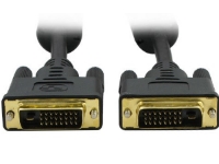 Xtech XTC-328 - Video cable - DVI-D male to DVI-D male
